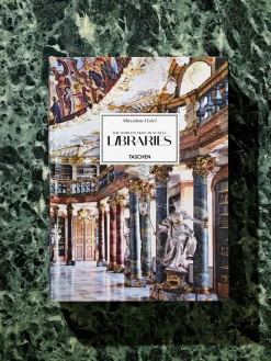 TASCHEN Libro ilustrado The World’s Most Beautiful Libraries