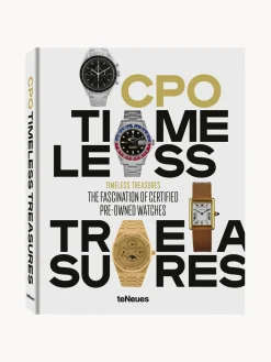 teNeues Libro ilustrado Timeless Treasures - The Fascination of Certified Pre-Owned Watches