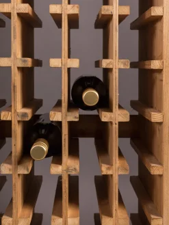 Dutchbone Licorera en madera de roble Claude^ Librerías|Estanterías