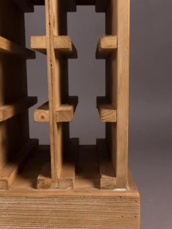 Dutchbone Licorera en madera de roble Claude^ Librerías|Estanterías