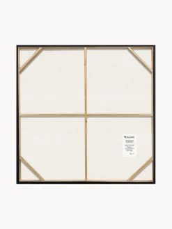 Agave Lienzo pintado a mano Green Lines