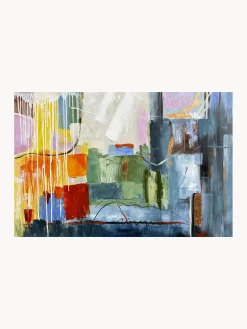 Agave Lienzo pintado a mano Pittura Astratta