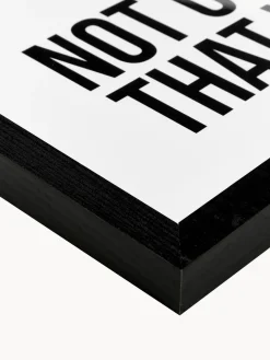 Any Image Lámina decorativa Don´t Look Back^ Cuadros Y Láminas Decorativas|Jarrones