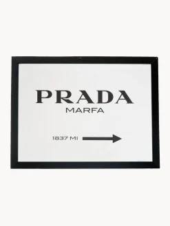 Any Image Lámina decorativa Prada Marfa
