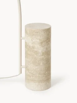 Westwing Collection Lámpara arco de travertino Cora^ Lámparas De Pie|Lámparas De Techo