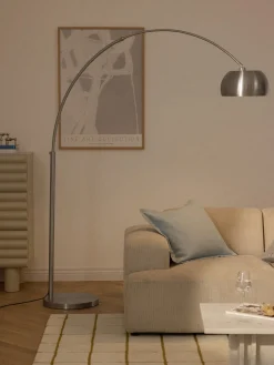 Westwing Collection Lámpara arco grande Bowie