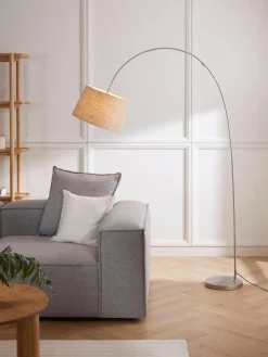 Westwing Collection Lámpara arco grande Laurence