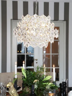 Lámpara colgante LED regulable Monarque