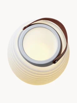 Kooduu Lámpara cubitera regulable LED para exterior Synergy S, con altavoz