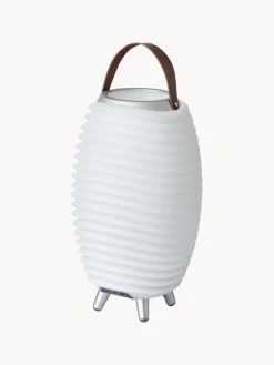 Kooduu Lámpara cubitera regulable LED para exterior Synergy S, con altavoz