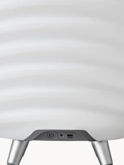 Kooduu Lámpara cubitera regulable LED para exterior Synergy S, con altavoz