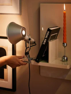 Artemide Lámpara de escritorio con pinza Tolomeo Pinza