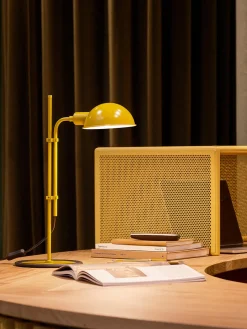 Marset Lámpara de escritorio grande con pantalla ajustable Funiculí^ Lámparas De Escritorio|Lámparas De Mesa