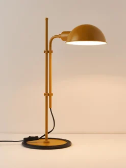 Marset Lámpara de escritorio grande con pantalla ajustable Funiculí^ Lámparas De Escritorio|Lámparas De Mesa