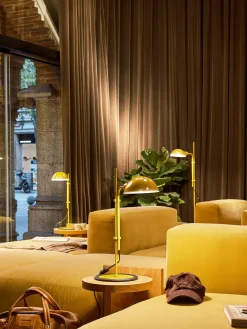 Marset Lámpara de escritorio grande con pantalla ajustable Funiculí^ Lámparas De Escritorio|Lámparas De Mesa