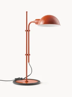 Marset Lámpara de escritorio grande con pantalla ajustable Funiculí