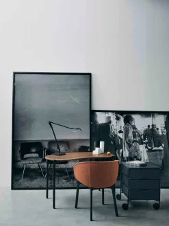 Kartell Lámpara de escritorio LED regulable y extensible Aledin Tec