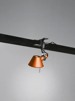 Artemide Lámpara de escritorio pequeña con pinza Tolomeo Micro Pinza^ Lámparas De Escritorio|Lámparas De Mesa