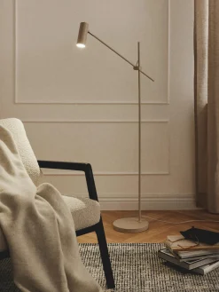 Westwing Collection Lámpara de lectura Cassandra