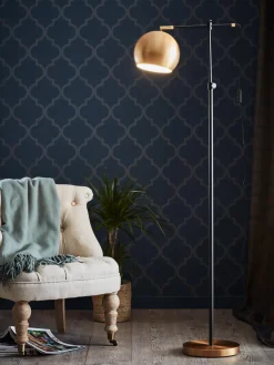 Markslöjd Lámpara de lectura pequeña regulable en altura Chester