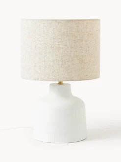 Westwing Collection Lámpara de mesa artesanal de cemento Ike^ Lámparas De Mesa|Lámparas De Techo