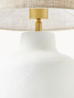 Westwing Collection Lámpara de mesa artesanal de cemento Ike^ Lámparas De Mesa|Lámparas De Techo