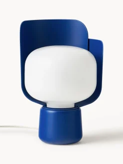 FontanaArte Lámpara de mesa artesanal pequeña Blom