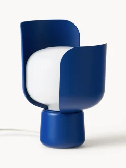 FontanaArte Lámpara de mesa artesanal pequeña Blom