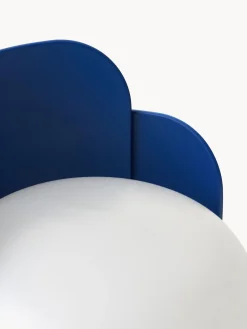 FontanaArte Lámpara de mesa artesanal pequeña Blom