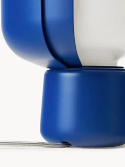 FontanaArte Lámpara de mesa artesanal pequeña Blom