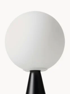 FontanaArte Lámpara de mesa artesanal pequeña Bilia Mini