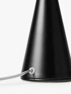 FontanaArte Lámpara de mesa artesanal pequeña Bilia Mini