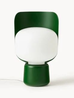 FontanaArte Lámpara de mesa artesanal pequeña Blom