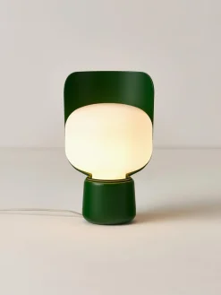 FontanaArte Lámpara de mesa artesanal pequeña Blom