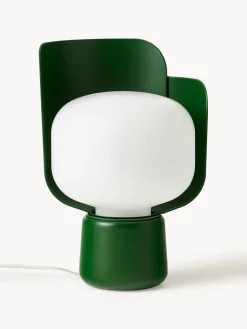 FontanaArte Lámpara de mesa artesanal pequeña Blom