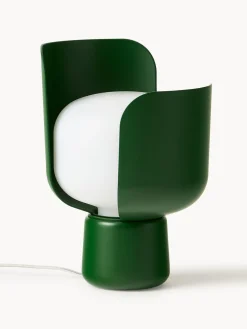 FontanaArte Lámpara de mesa artesanal pequeña Blom