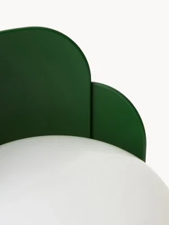 FontanaArte Lámpara de mesa artesanal pequeña Blom