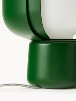 FontanaArte Lámpara de mesa artesanal pequeña Blom