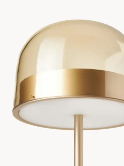 FontanaArte Lámpara de mesa artesanal LED regulable Equatore