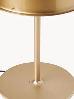 FontanaArte Lámpara de mesa artesanal LED regulable Equatore