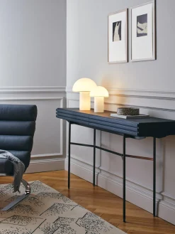 Artemide Lámpara de mesa artesanal soplada Onfale, tamaños diferentes^ Lámparas De Mesa|Lámparas De Techo