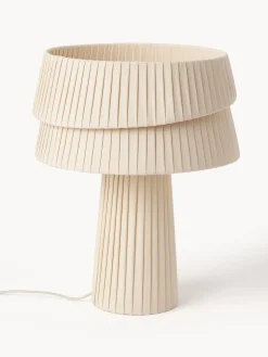 Westwing Collection Lámpara de mesa con pantala asimetrica Nyla^ Lámparas De Mesa|Lámparas De Techo