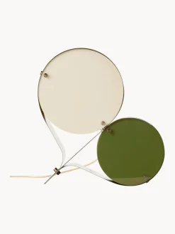 GUBI Lámpara de mesa con pantalla de plexiglás Coppia