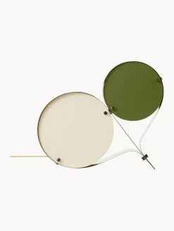 GUBI Lámpara de mesa con pantalla de plexiglás Coppia