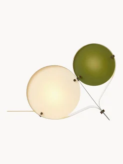 GUBI Lámpara de mesa con pantalla de plexiglás Coppia