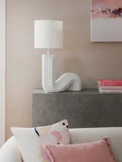 Westwing Collection Lámpara de mesa de diseño Luomo^ Lámparas De Mesa|Lámparas De Techo