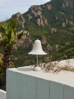 Verpan Lámpara de mesa de diseño Verner Panton Pantop^ Lámparas De Mesa|Lámparas De Techo