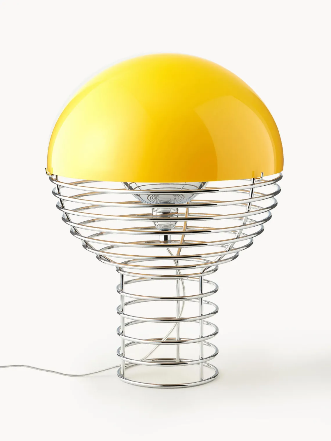 Verpan Lámpara de mesa de diseño Verner Panton Wire^ Lámparas De Mesa|Lámparas De Techo