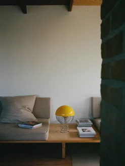 Verpan Lámpara de mesa de diseño Verner Panton Wire^ Lámparas De Mesa|Lámparas De Techo