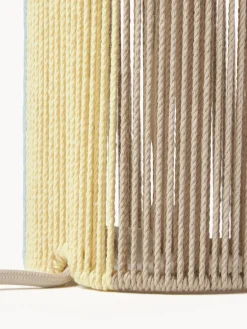 Westwing Collection Lámpara de mesa de lino Lace